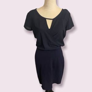 ESpirit Navy Blue Business Dress